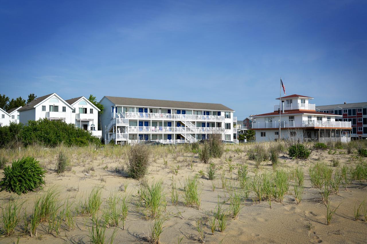 Adams Ocean Front Resort Dewey Beach Exterior photo